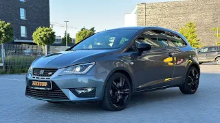 Seat Ibiza Cupra 192 HP (2016) Autobahn  POV- Drive by AutoSter