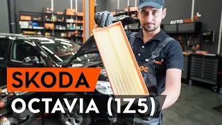 Jak vyměnit vzduchový filtr na OCTAVIA (1Z5) [NÁVOD AUTODOC]