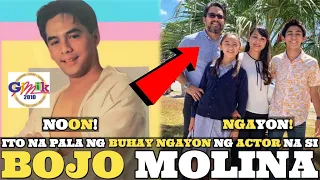 Remember GIMIK Cast BOJO MOLINA? This is His Life Now After Leaving Showbiz