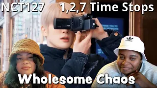 NCT 127 - 1,2,7 Time Stops MV Reaction