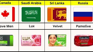 Soap Brands from Around the Globe | Soap Brands From Different Countries 2024