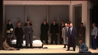 WAGNER Tristan und Isolde - Mikhail Petrenko (King Marke), Mariinsky Theatre, Nov 2019