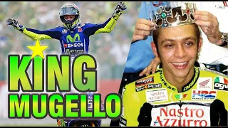 ROSSI THE KING MUGELLO | ROSSI RAJA SIRKUIT MUGELLO ITALIA