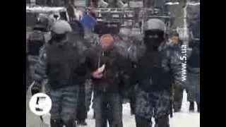 "Беркут" по той бік барикад / #Євромайдан