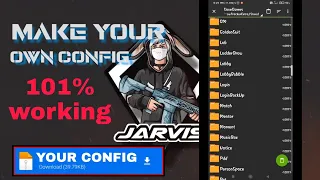 make your own config | config for bgmi,pubgmobile & pubgkr | #bgmi #pubgmobile #90fpsconfig #jarvis