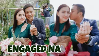 FINALLY! ARA MINA AT DAVE ALMARINEZ ENGAGED NA || ARA NAGING EMOTIONAL SA ENGAGEMENT