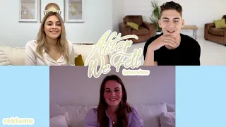 AFTER WE FELL INTERVIEW - JOSEPHINE LANGFORD & HERO FIENNES TIFFIN 💙