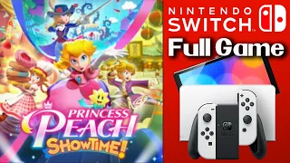 Princess Peach: Showtime (Switch) - Full Game Walkthrough / Longplay
