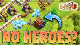 5 ICY G WITHOUT HEROES??  TH11 ATTACK STRATEGY