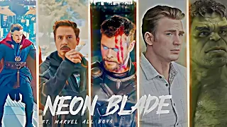 Neon Blade ft.Marvel Boys | Marvel Boys Edits | Marvel Boys Edit Status | DANGEROUS efx