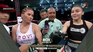 Yamileth Mercado vs Paulette Valenzuela [26-08-2023] | FULL Fight | BOXE