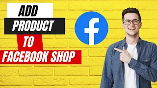 How to Add a Product to Facebook shop (EASY)