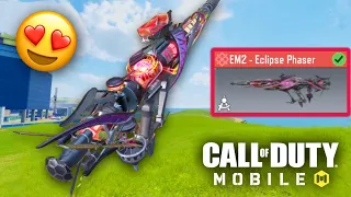 *NEW* MYTHIC EM2- ECLIPSE PHASER😍| PAY TO WIN?| COD MOBILE BR