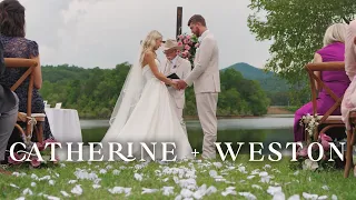 Breathtaking North GA Wedding • Catherine + Weston