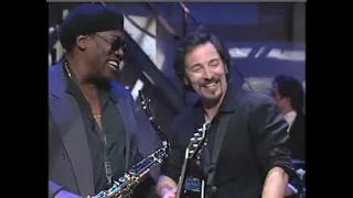Bruce Springsteen & E Street Band on Letterman, April 5, 1995