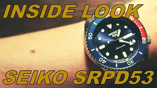 Seiko SRPD 53 Inside Look