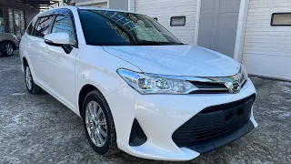 Toyota Corolla Fielder NRE161 2017 год 2-й рестайлинг