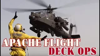 AH 64 Apache Flight Deck Operations