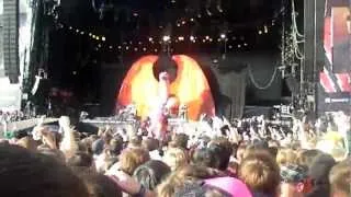 Tenacious D - Intro & "Rize of the Fenix" Live @ Rock am Ring 2012