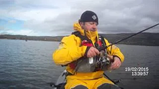 Langorse kayak fishing comp