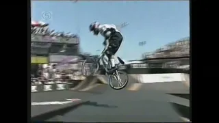 Dave Mirra - X-Games BMX Park Run 1 & 2 1999
