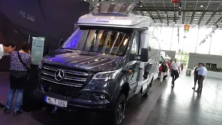 2024 Hymer ML-T 580 - Exterior and Interior - Caravan Salon Düsseldorf 2023