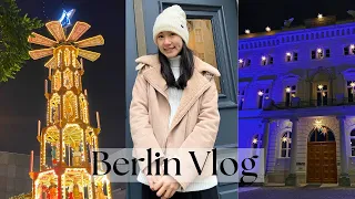 Living in Germany Diaries | Unique Christmas Markets, KaDeWe Chrismas Shopping | Berlin Vlog