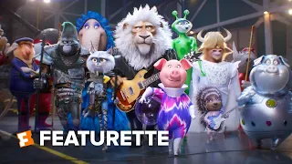 Sing 2 Exclusive Featurette - Making the Music (2021) | Fandango Family