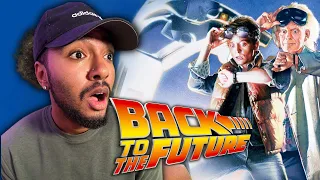 BACK TO THE FUTURE (1985) | FIRST TIME WATCHING | MOVIE REACTION