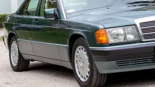 1991 Mercedes-Benz 190E 2.0 legendary compact sedan W201