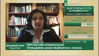 Медведчук упевнений, бо Зе не доводить справи до кінця, - Климпуш-Цинцадзе