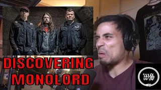 DISCOVERING STONER - MONOLORD EMPRESS RISING (Reaction)