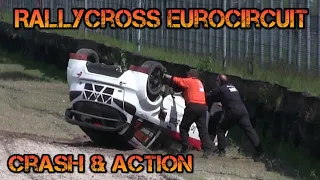 NK & BK Rallycross Eurocircuit 2023: Crash & Action!