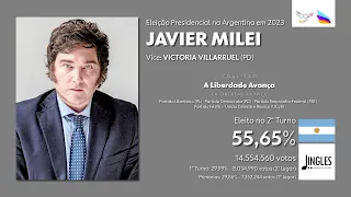 #JinglesPeloMundo: "É o Milei" - Javier Milei (La Libertad Avanza/PL - Argentina - 2023)