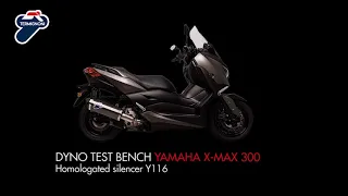 Termignoni SOUND Yamaha X-MAX 300 17-18 terminale carbonio omologato Euro 4  - MotoRacingShop.com