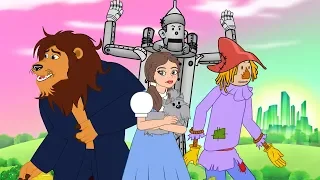 O Magico de OZ | Historia Completa | Desenho animado infantil com Os Amiguinhos