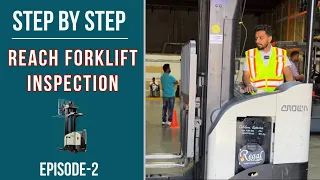 Step-by-Step Reach Forklift Inspection | A Must Watch Tutorial | Regal Forklift