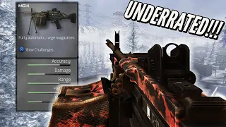 Was The MG4 Slept On In Modern Warfare 2...?