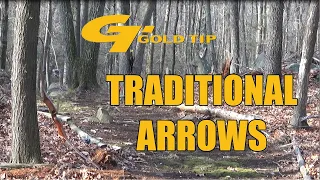 Gold Tip Traditional Arrows