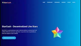 #StarCash (STAR). Настройка майнинга новой монеты StarCash (STAR) в HiveOS.