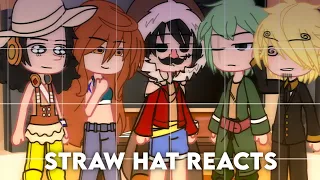 Straw Hat reacts (Timeskip) | Gacha Club | One Piece | Read Desc Please