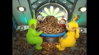 Teletubbies The Tubby Toast Accident with the Lion and Bear