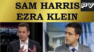 Sam Harris Vs Ezra Klein Feud BREAKDOWN