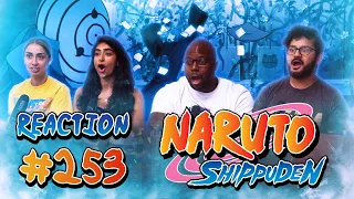 Naruto Shippuden - Episode 253 The Bridge to Peace - Group Reaction
