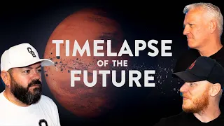 TIMELAPSE OF THE FUTURE: A Journey to the End of Time REACTION!! | OFFICE BLOKES REACT!!