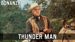 Bonanza - Thunder Man | Episode 131 | Western Series | Classic | Wild West | Full Episode