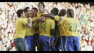 Amistoso 2006  Brasil x Argentina Jogo Completo