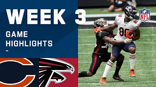 Bears vs. Falcons Week 3 Highlights | NFL 2020