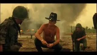 Apocalypse Now Redux - Escena del napalm y la Tabla del Coronel