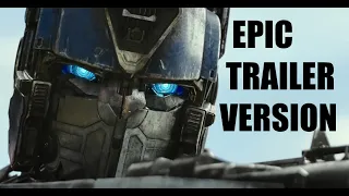 TRANSFORMERS Rise Of The Beasts | Epic Trailer Music